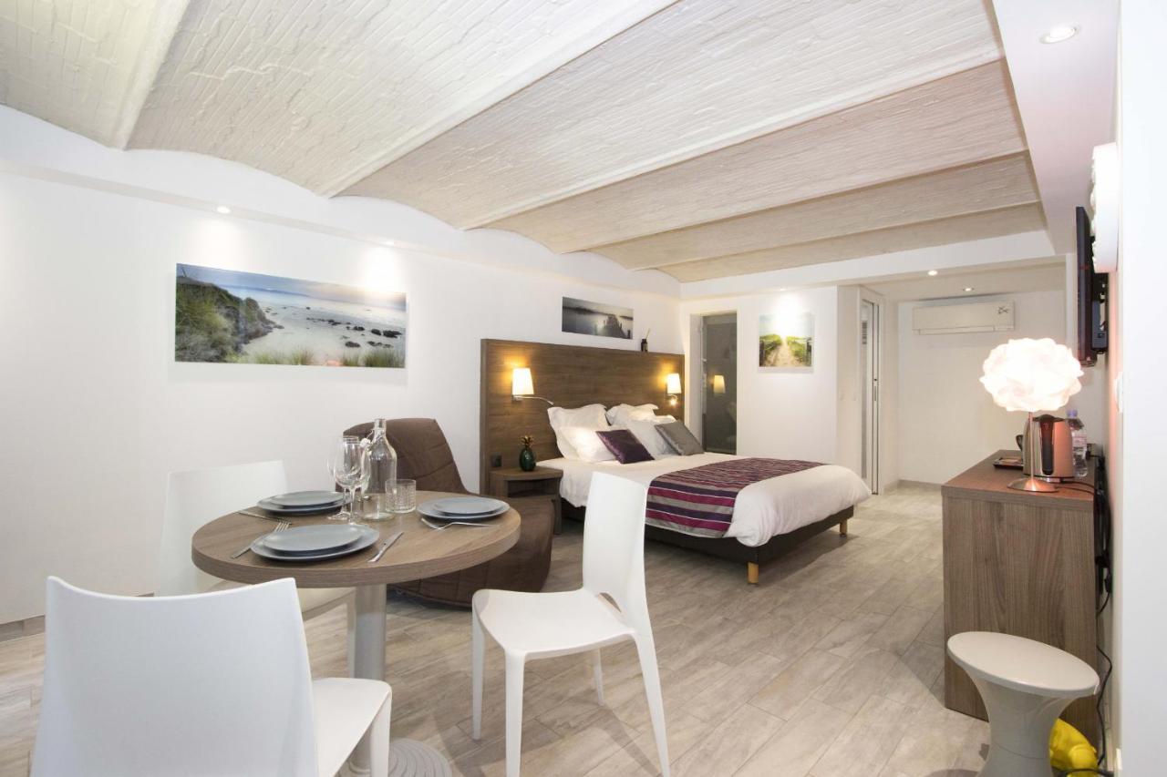 Appartement Cailloux à Saint-Cyr-sur-Mer Extérieur photo