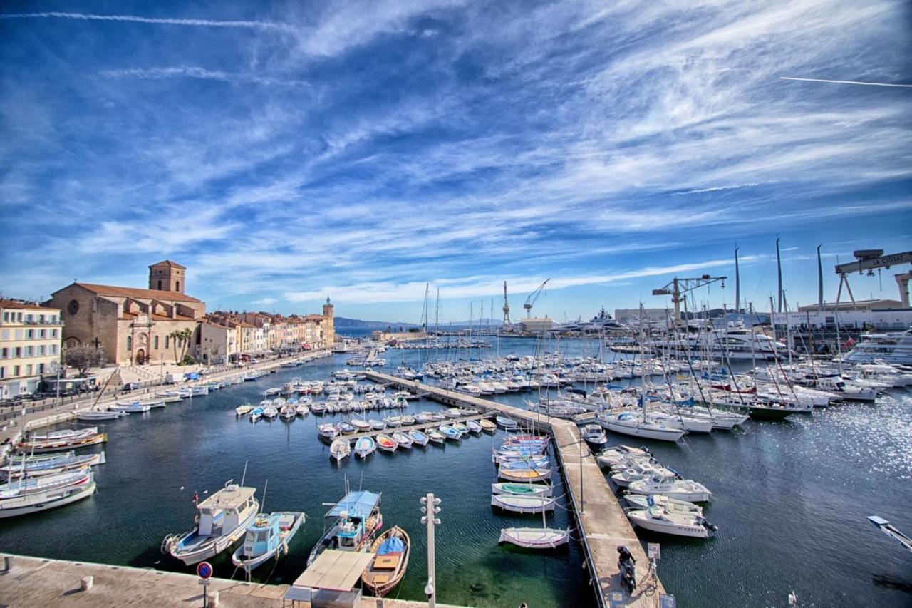 Appartement Cailloux à Saint-Cyr-sur-Mer Extérieur photo