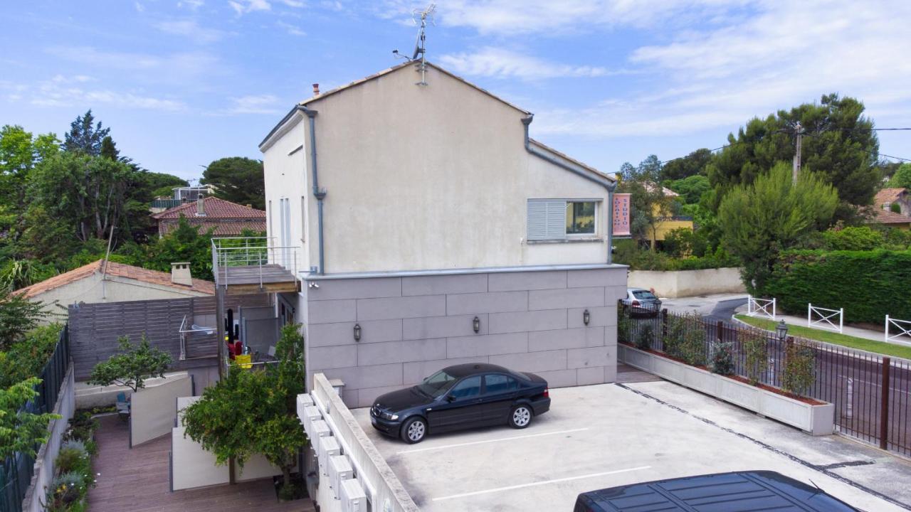 Appartement Cailloux à Saint-Cyr-sur-Mer Extérieur photo